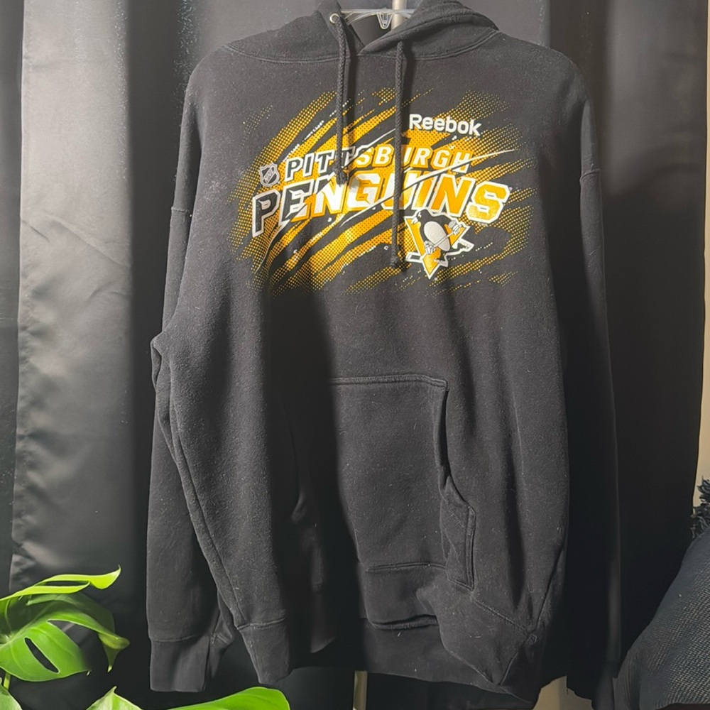 Pittsburgh Penguins hoodie Reebok